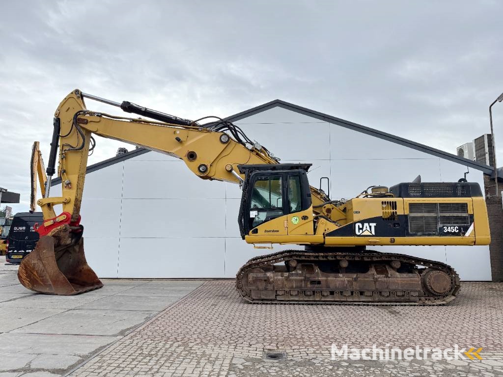 CAT 345C UHD 27m - Hydr Undercarriage / German Machine