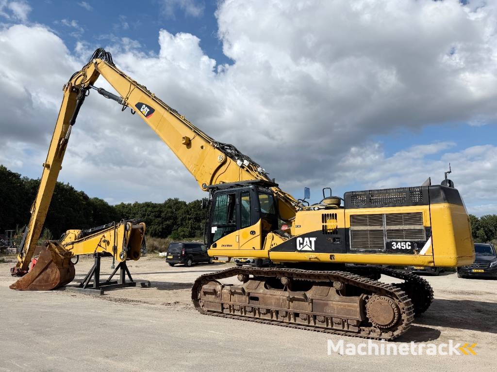 CAT 345C UHD 27m - Hydr Undercarriage / German Machine