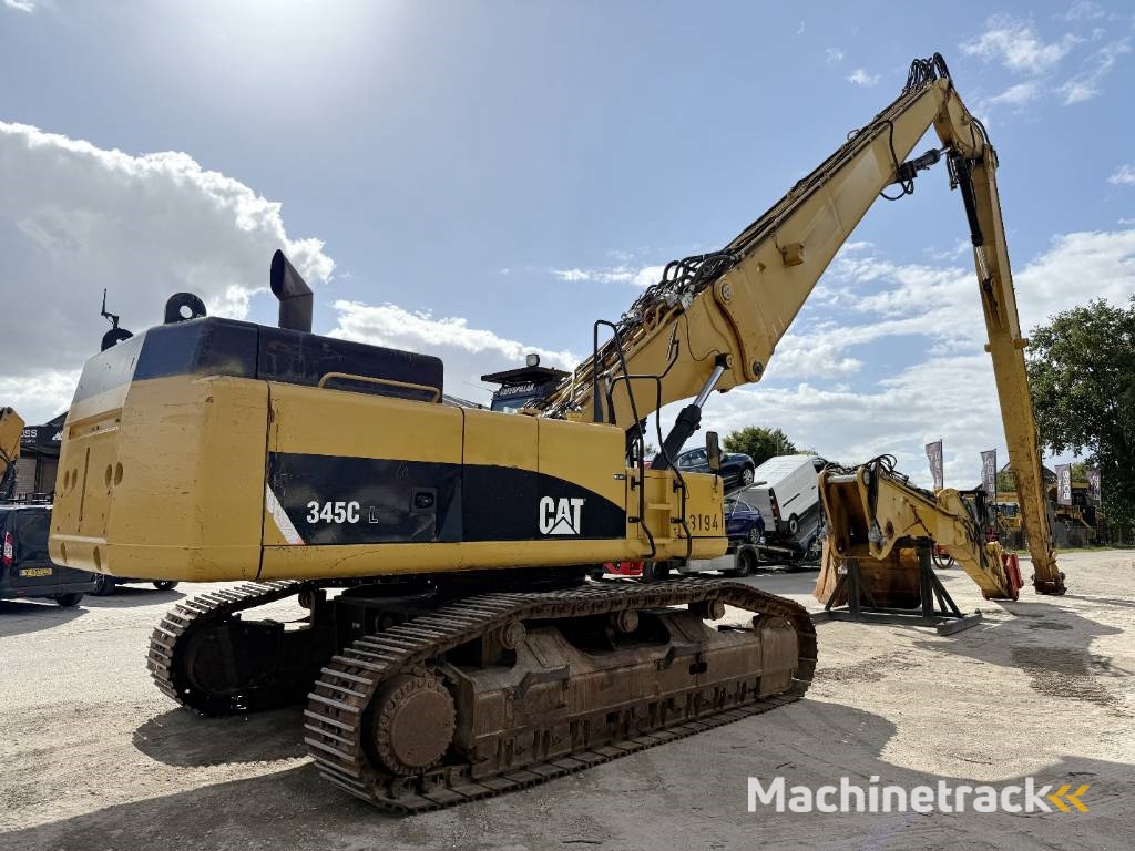 CAT 345C UHD 27m - Hydr Undercarriage / German Machine