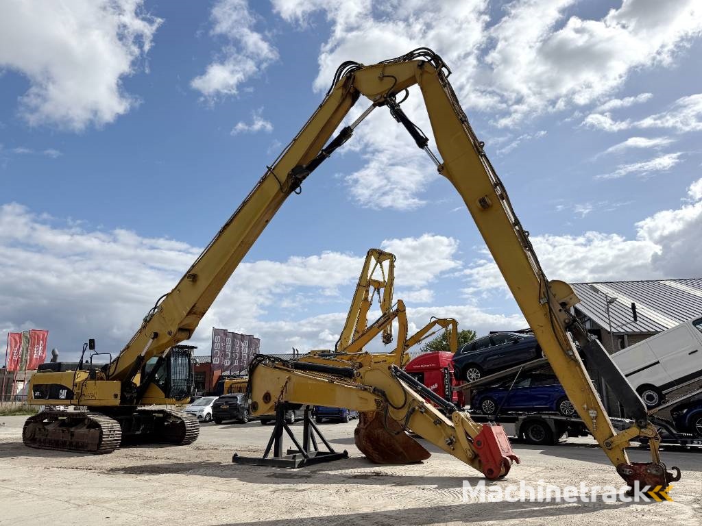 CAT 345C UHD 27m - Hydr Undercarriage / German Machine
