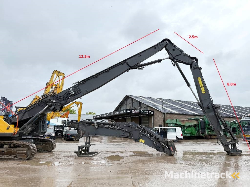 Volvo EC380EHR UHD - 24m / Hydr Undercarriage / Oilquick