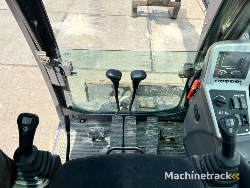 Mecalac 8MCR - 6 Attachments Included! Auto Greasing