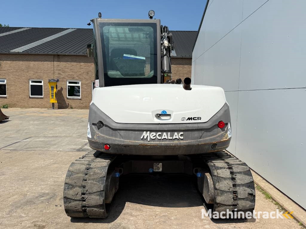 Mecalac 8MCR - 6 Attachments Included! Auto Greasing