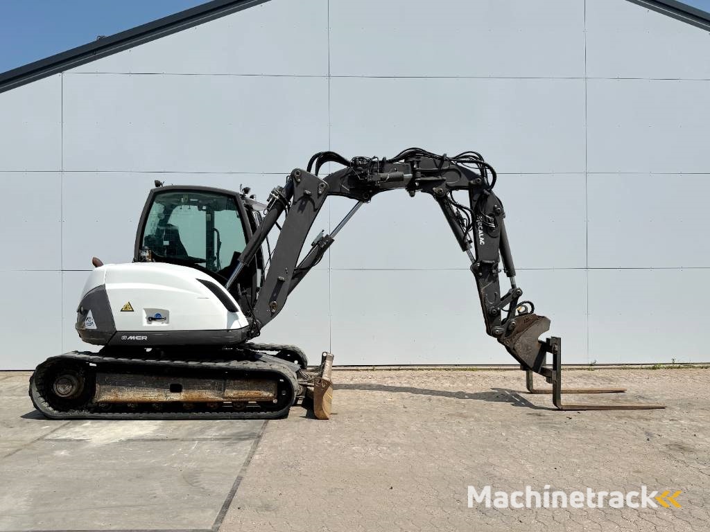 Mecalac 8MCR - 6 Attachments Included! Auto Greasing