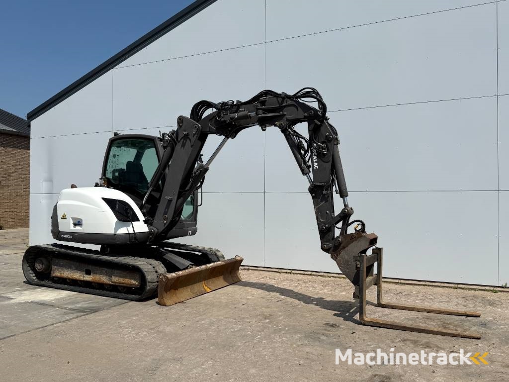 Mecalac 8MCR - 6 Attachments Included! Auto Greasing