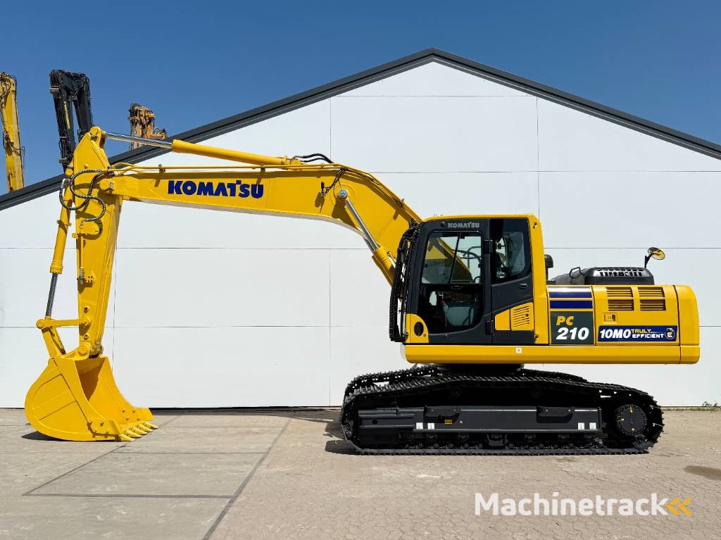 Komatsu PC210-10M0 *2025 Model*New / Unused / Hammer Lines
