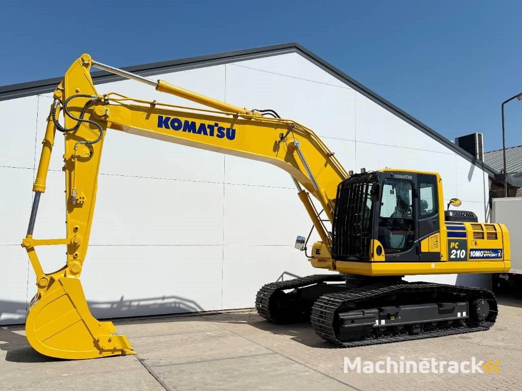 Komatsu PC210-10M0 *2025 Model*New / Unused / Hammer Lines
