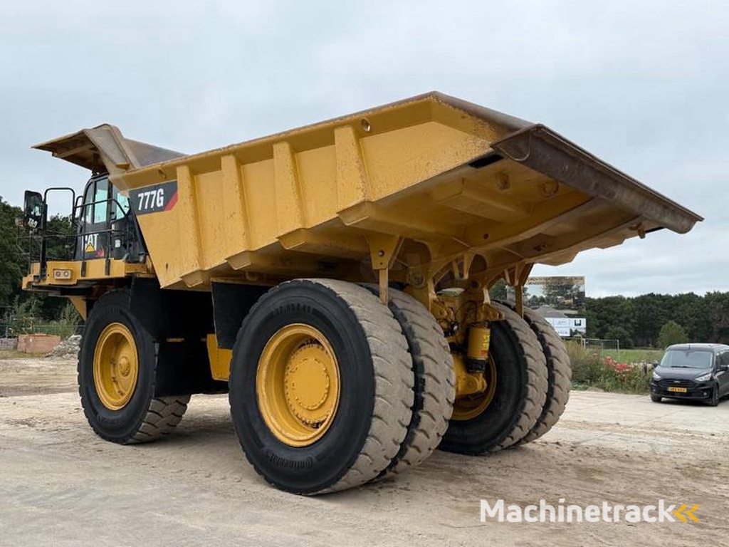 Caterpillar 777G-German-Machine-TOP-Condition-