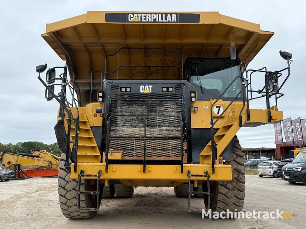 Caterpillar 777G-German-Machine-TOP-Condition-