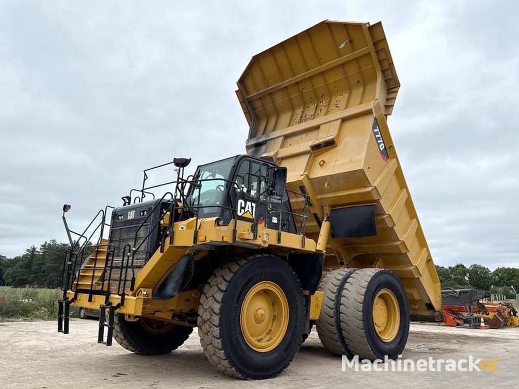 Caterpillar 777G-German-Machine-TOP-Condition-