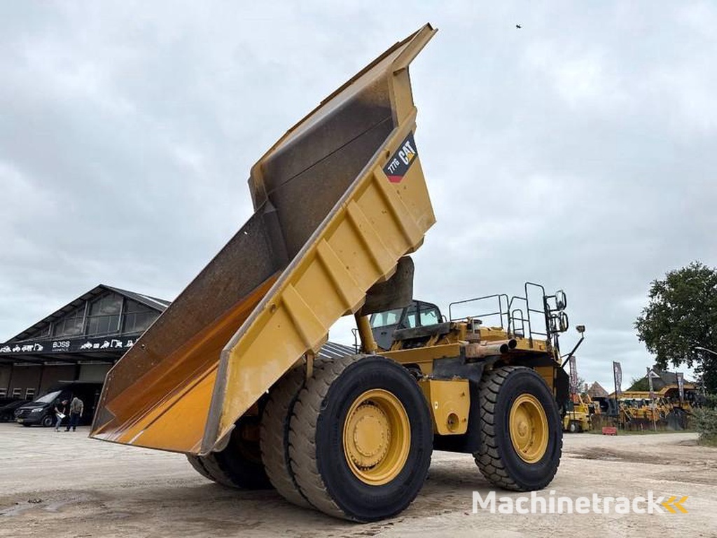 Caterpillar 777G-German-Machine-TOP-Condition-