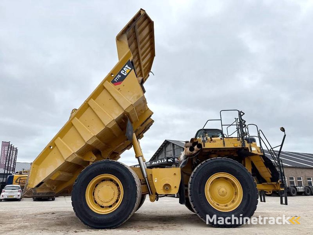 Caterpillar 777G-German-Machine-TOP-Condition-