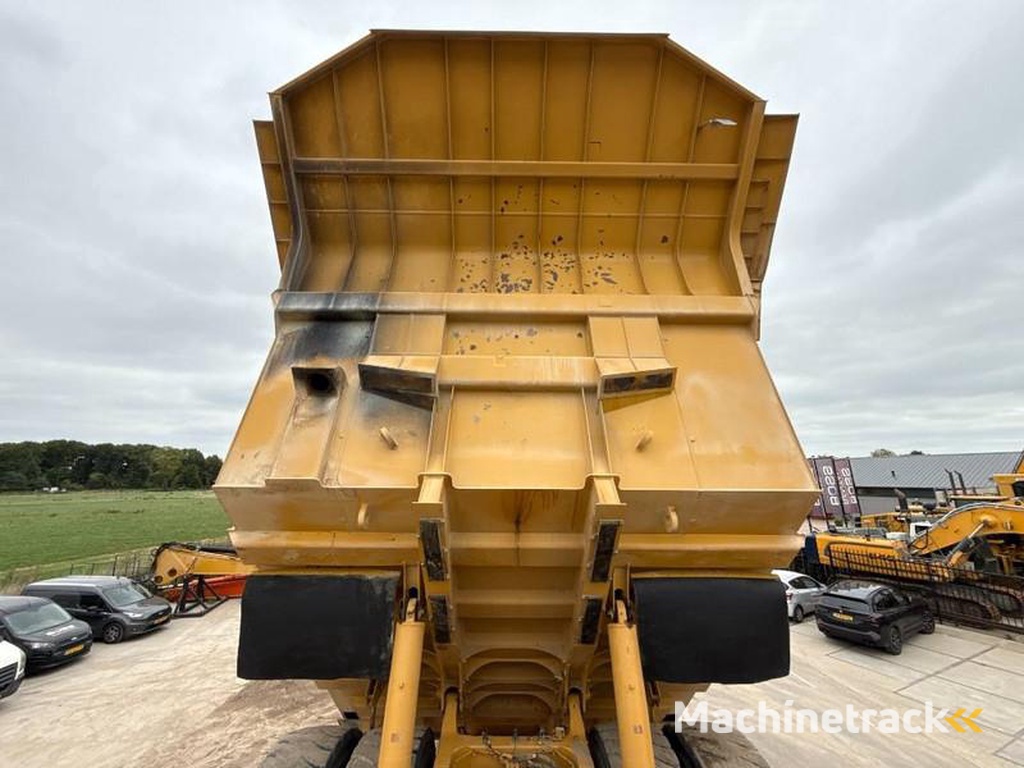 Caterpillar 777G-German-Machine-TOP-Condition-