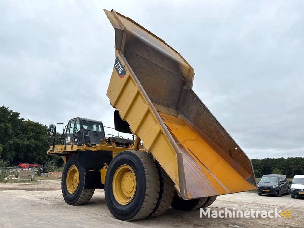 Caterpillar 777G-German-Machine-TOP-Condition-