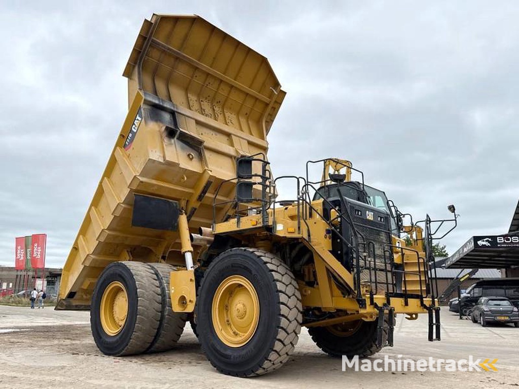 Caterpillar 777G-German-Machine-TOP-Condition-