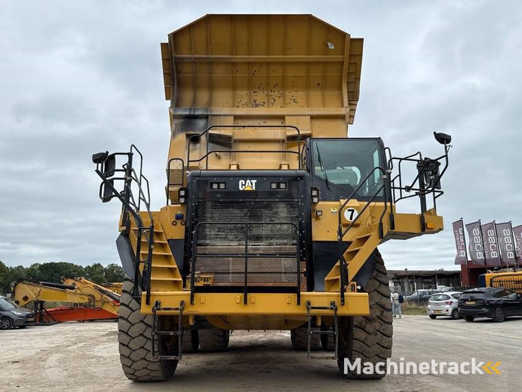 Caterpillar 777G-German-Machine-TOP-Condition-
