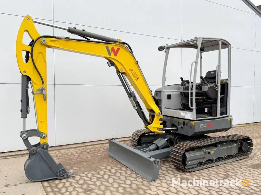 Wacker-Neuson EZ36 - New / Unused / Hammer Lines