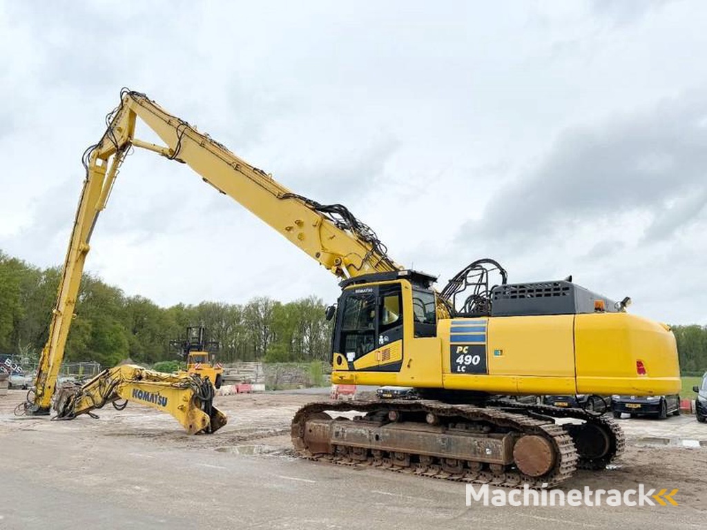 Komatsu PC490LC-10