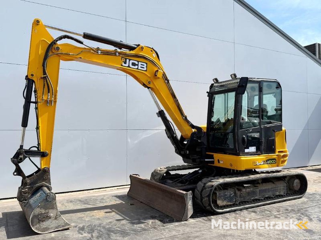 JCB 86C-1-Hammer-Lines-Quick-Coupler