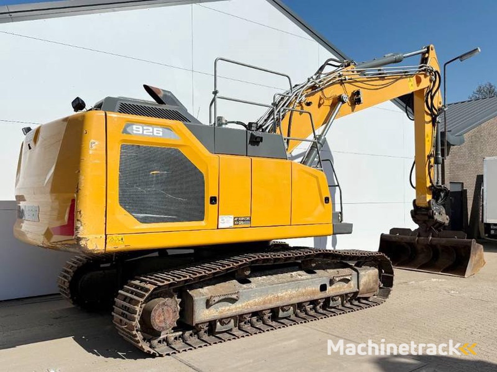 Liebherr R926NLC-Oilquick-Tilting-Bucket-German-Machine