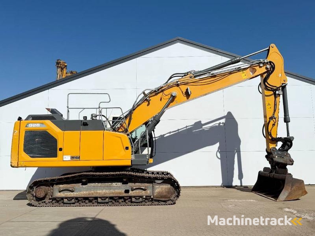 Liebherr R926NLC-Oilquick-Tilting-Bucket-German-Machine