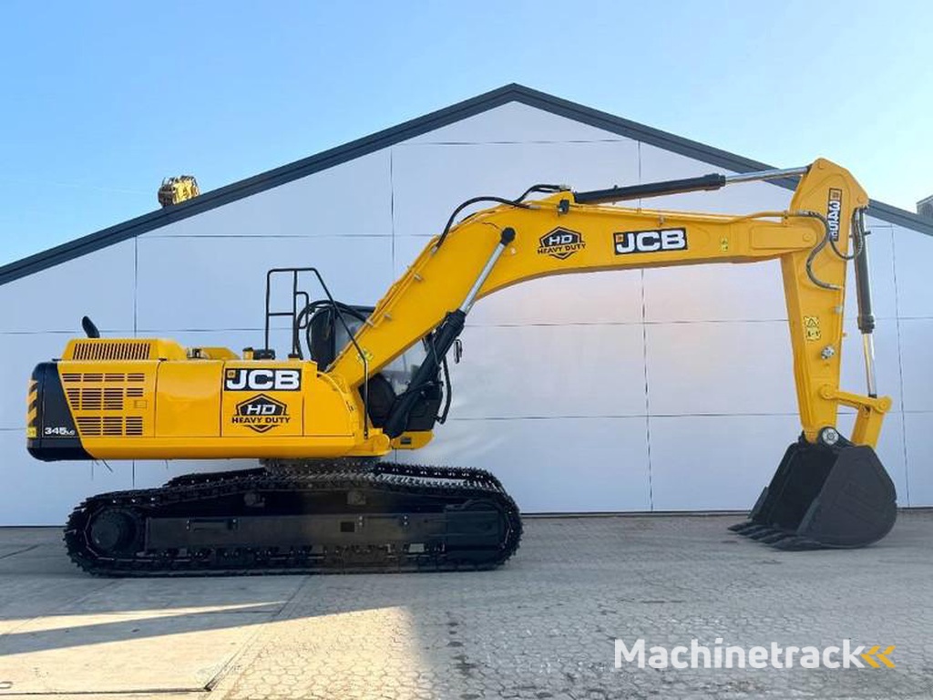 JCB JS345LC-HD-New-Unused-2025-Hammer-Lines