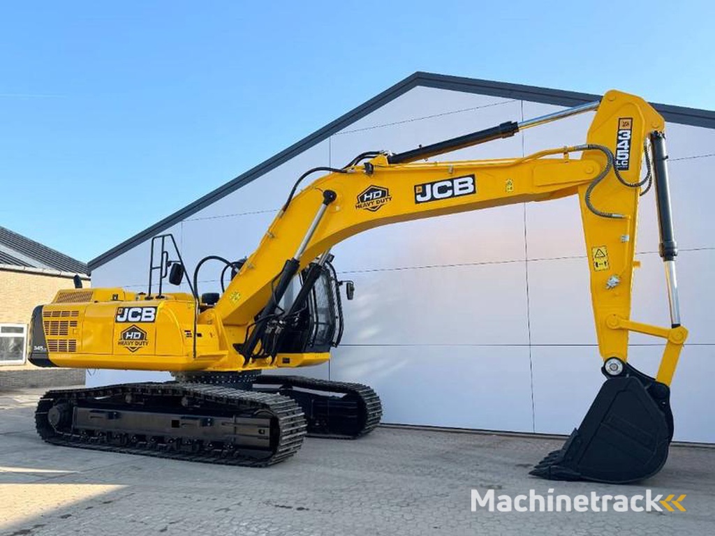 JCB JS345LC-HD-New-Unused-2025-Hammer-Lines