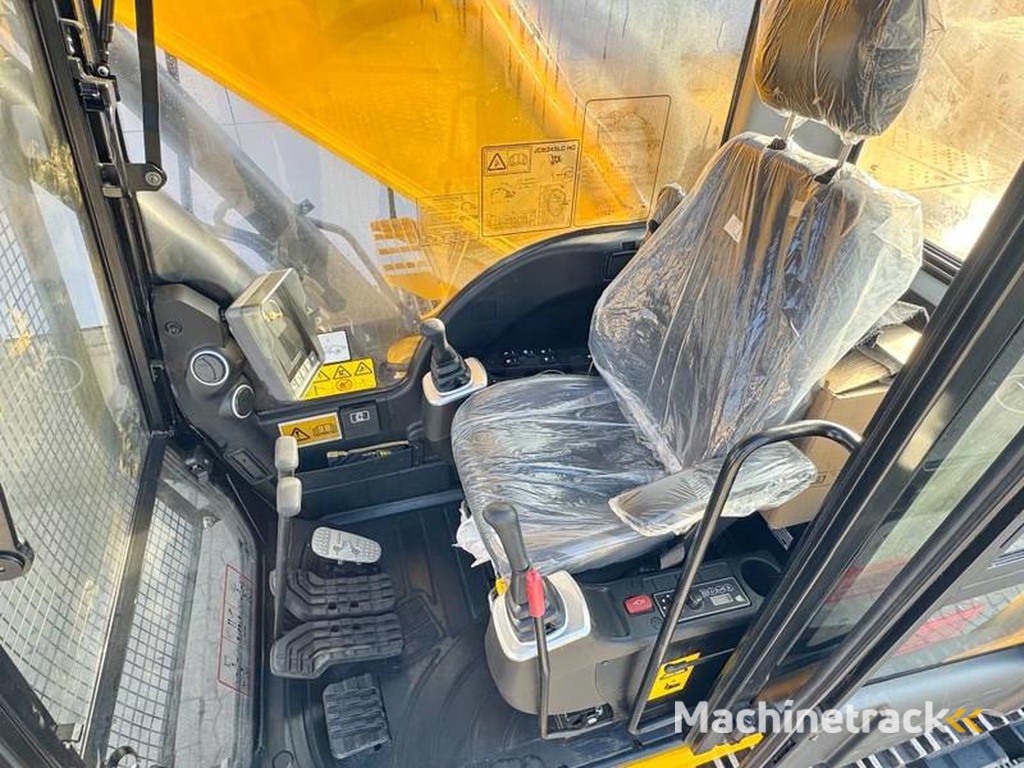 JCB JS345LC-HD-New-Unused-2025-Hammer-Lines