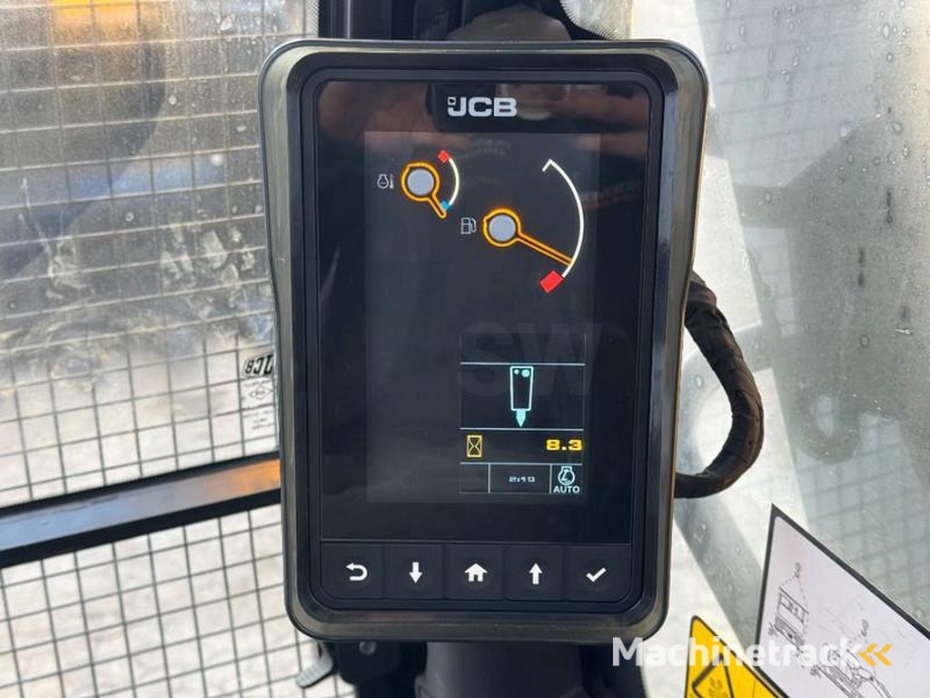 JCB JS345LC-HD-New-Unused-2025-Hammer-Lines