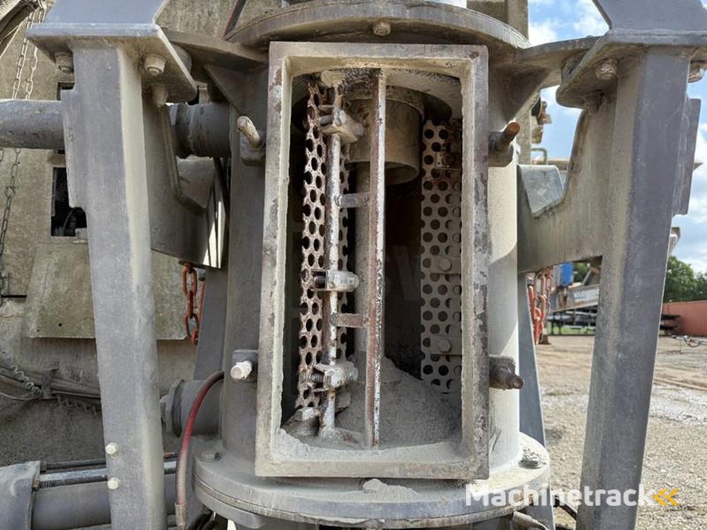 Wirtgen WM400-Broshuis-Trailer-Menginstallatie