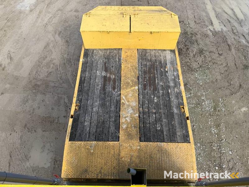 Wirtgen WM400-Broshuis-Trailer-Menginstallatie