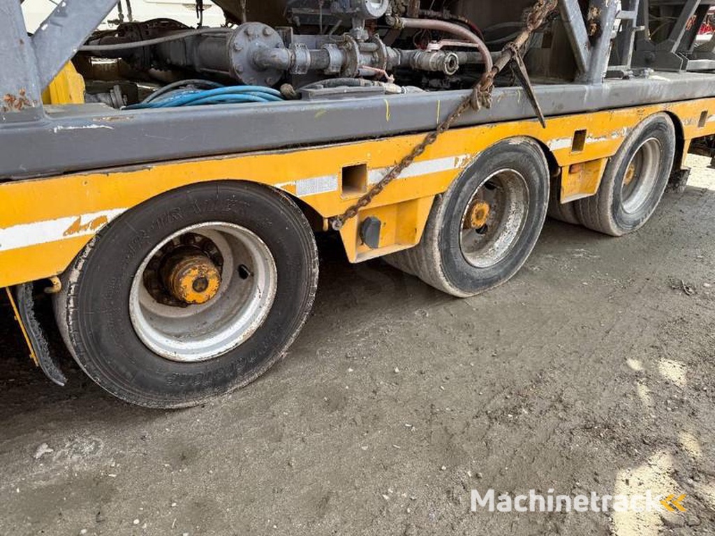 Wirtgen WM400-Broshuis-Trailer-Menginstallatie