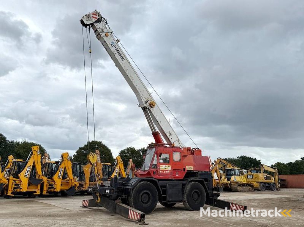 Tadano TR300E-1-4-Wheel-Steering-28.1m-Boom-12m-Jib