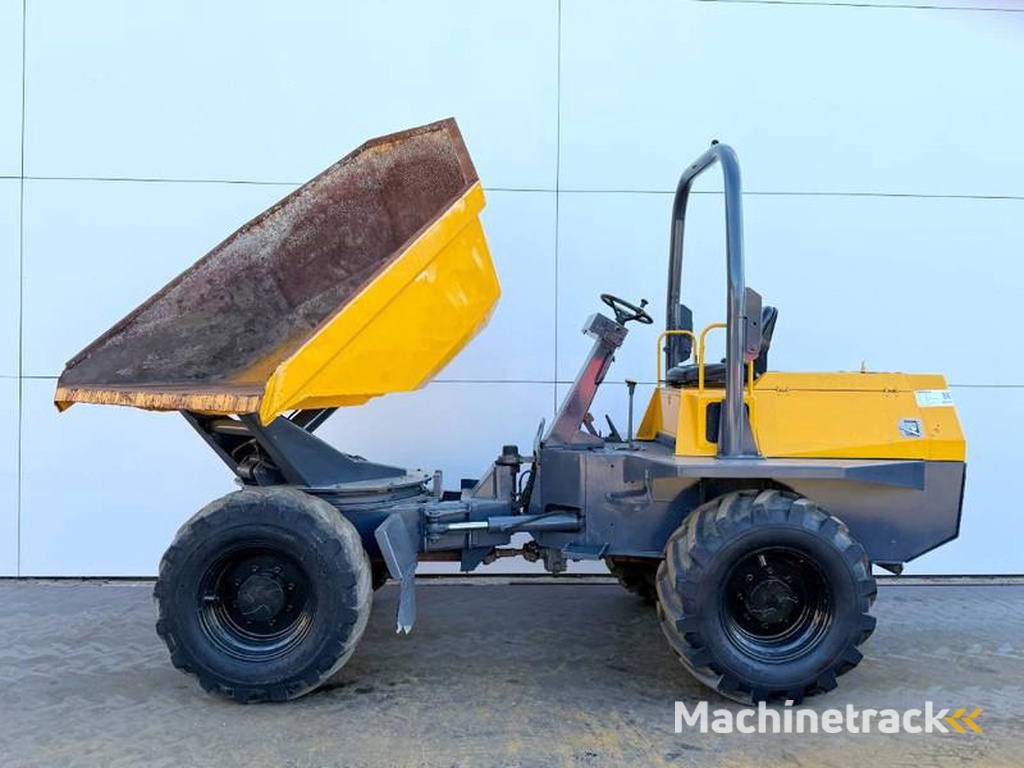 Terex TA6s-Tilt-Rotate-Perkins-Engine