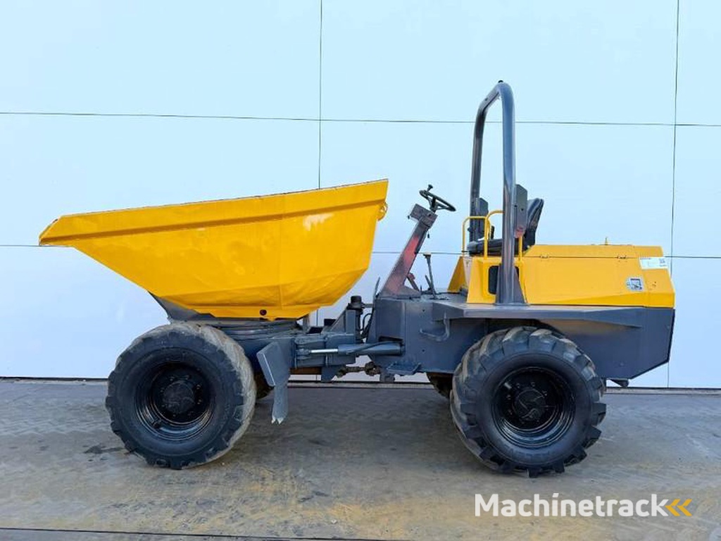 Terex TA6s-Tilt-Rotate-Perkins-Engine