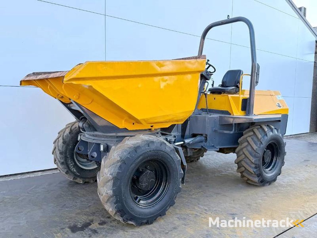 Terex TA6s-Tilt-Rotate-Perkins-Engine