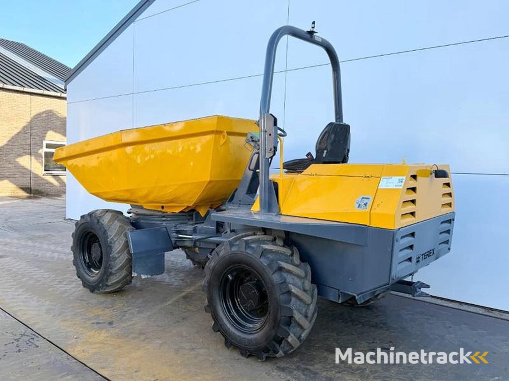 Terex TA6s-Tilt-Rotate-Perkins-Engine