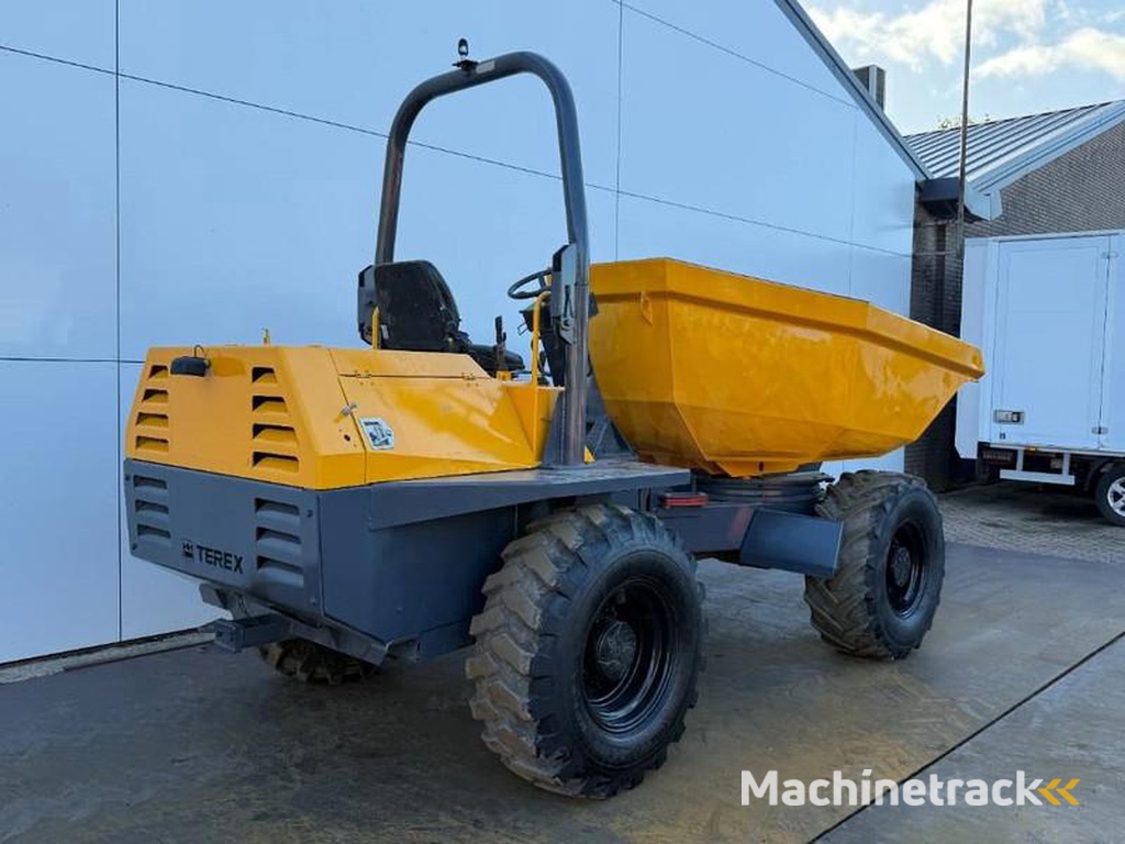 Terex TA6s-Tilt-Rotate-Perkins-Engine