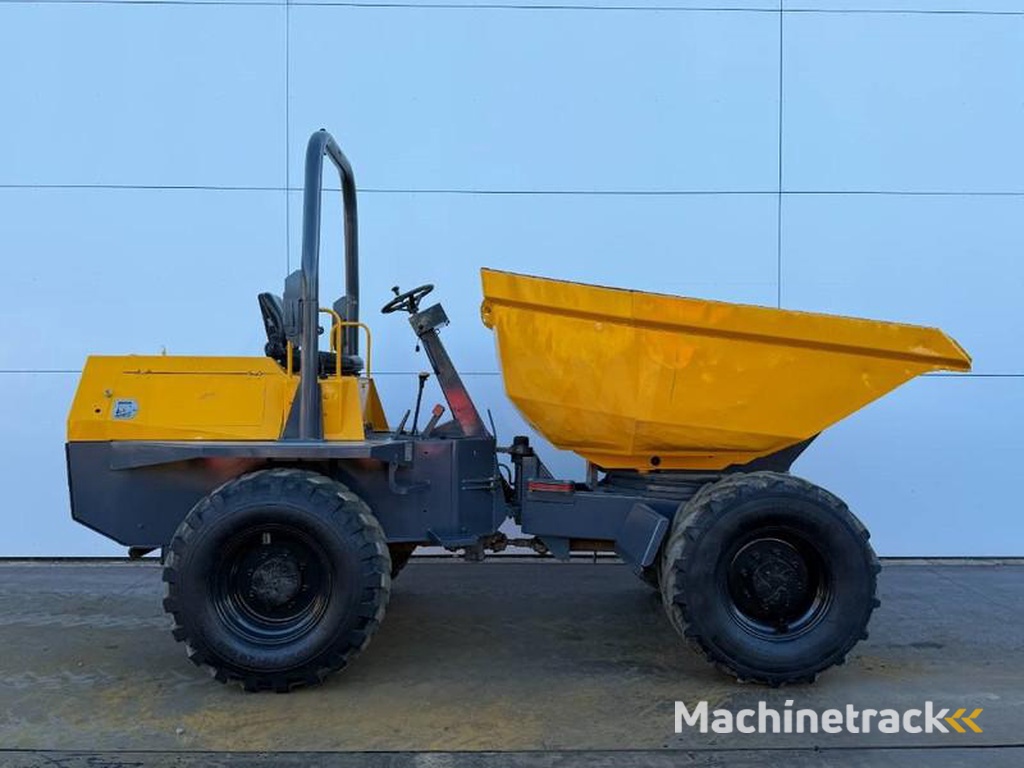 Terex TA6s-Tilt-Rotate-Perkins-Engine