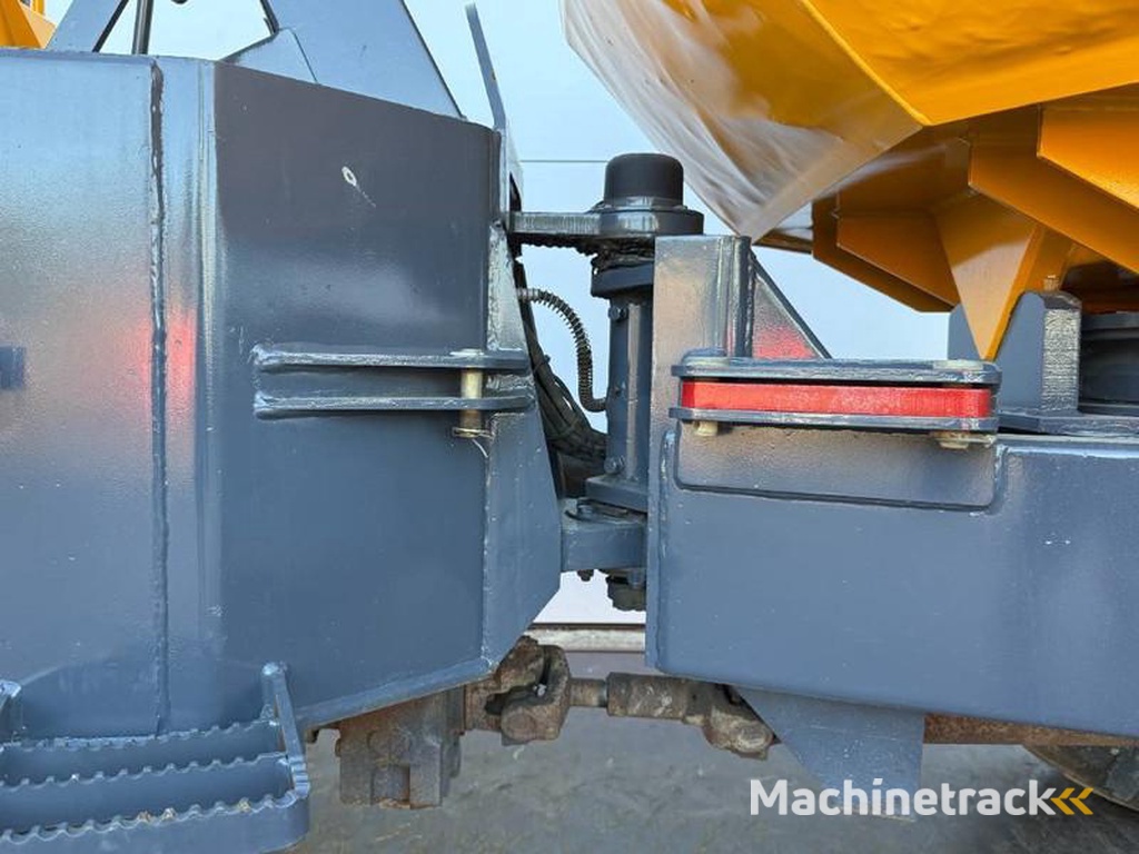 Terex TA6s-Tilt-Rotate-Perkins-Engine