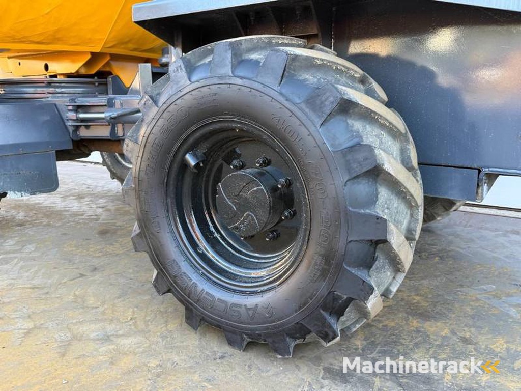 Terex TA6s-Tilt-Rotate-Perkins-Engine