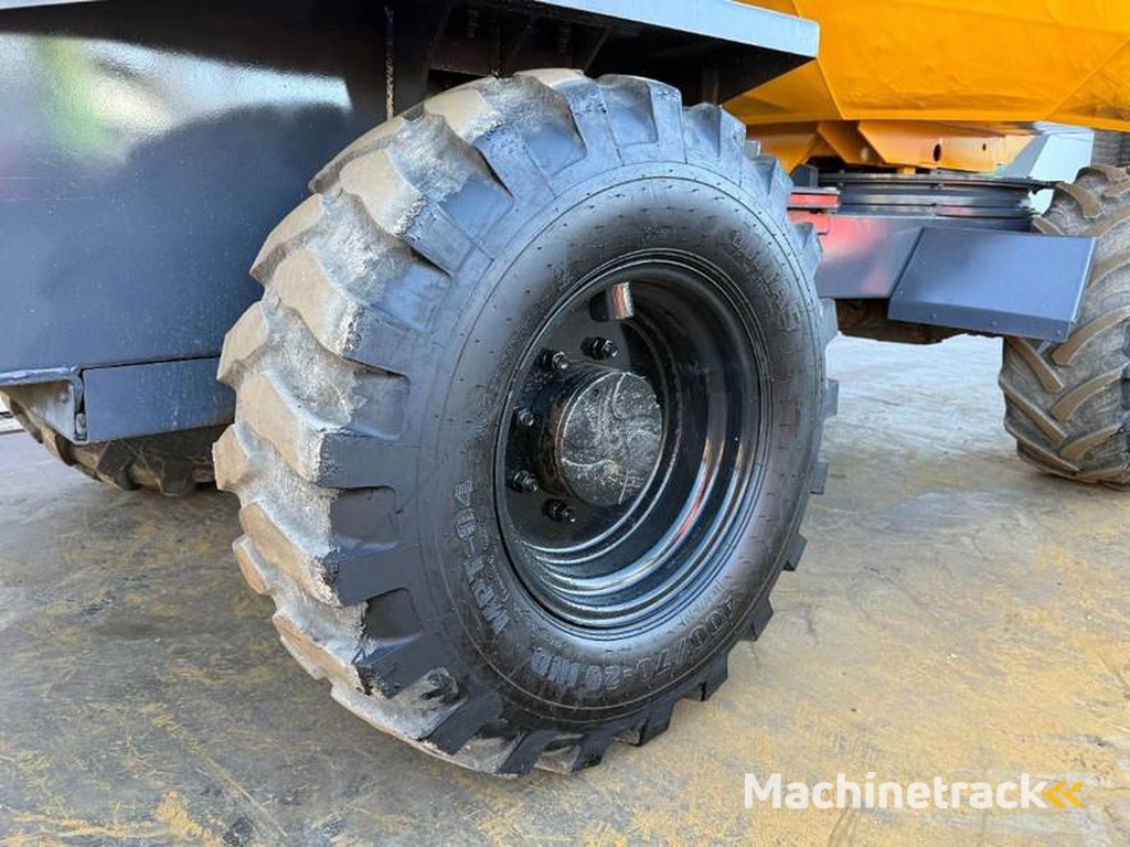 Terex TA6s-Tilt-Rotate-Perkins-Engine