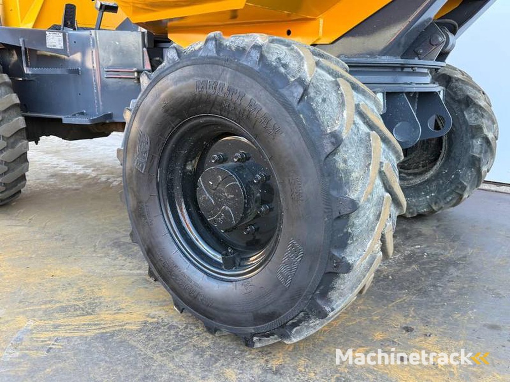 Terex TA6s-Tilt-Rotate-Perkins-Engine