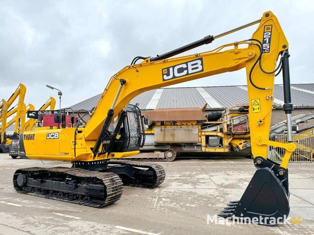 JCB 215LC-New-Unused-Hammer-Lines