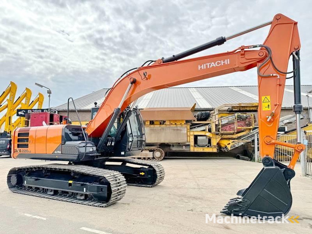 Hitachi ZX220LC-5G-2025-ULTRA-MODEL-ISUZU-ENGINE