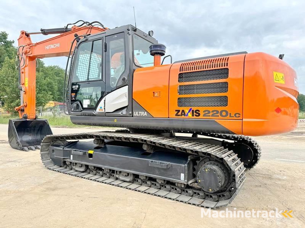 Hitachi ZX220LC-5G-2025-ULTRA-MODEL-ISUZU-ENGINE