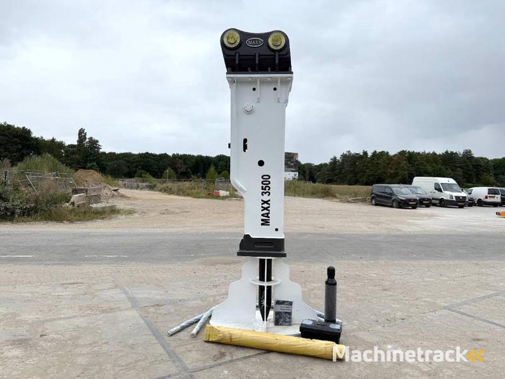 nc 3500 hammer / 40-60 Ton / Hydraulic Breaker /