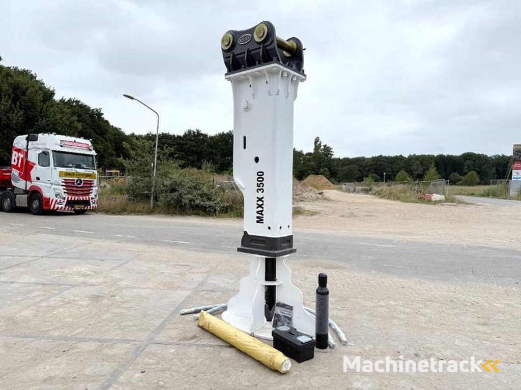 nc 3500 hammer / 40-60 Ton / Hydraulic Breaker /