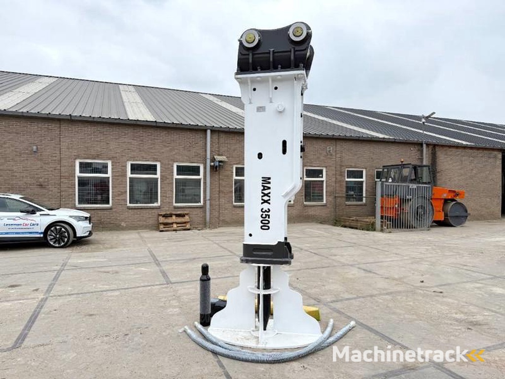 nc 3500 hammer / 40-60 Ton / Hydraulic Breaker /