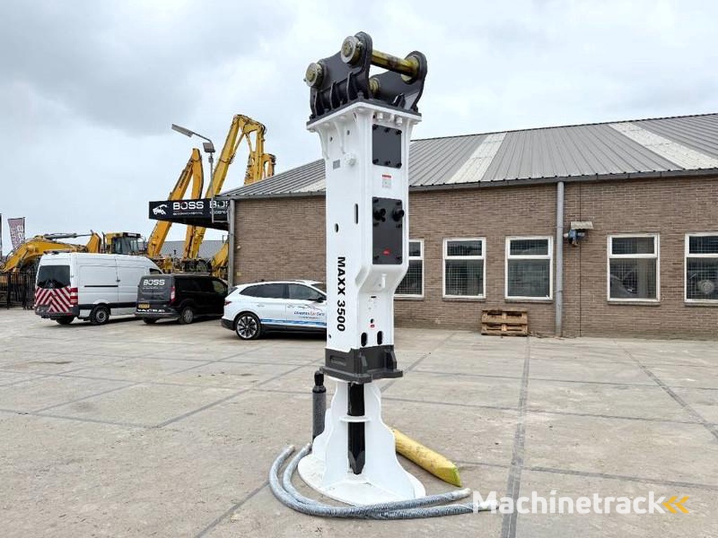 nc 3500 hammer / 40-60 Ton / Hydraulic Breaker /